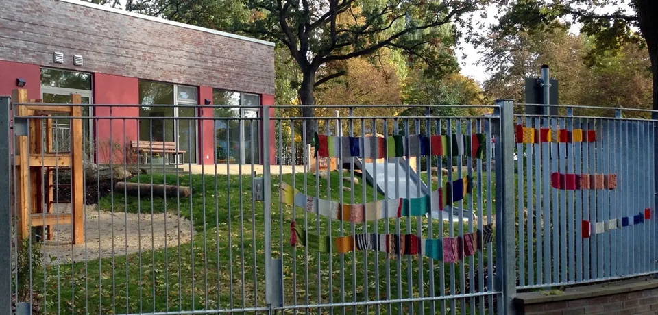 Neubau Mehrfamilienhaus mit KiTa, Bremen – Freianlagen im Geschosswohnungsbau, Foto 6