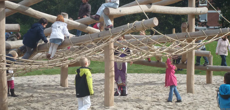 Grünes Band Lüssum, Bremen-Nord – Familienspielplatz, Foto 4