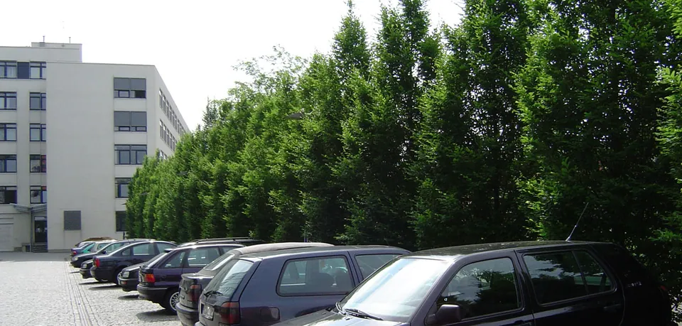 Verwaltungsgebäude Podbielskistr., Hannover – Freianlagen von Verwaltungsgebäuden, Foto 7