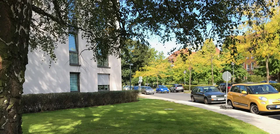 Merianweg 41 - 45 in Hannover Gross-Buchholz – Freianlagen im Geschosswohnungsbau, Foto 10
