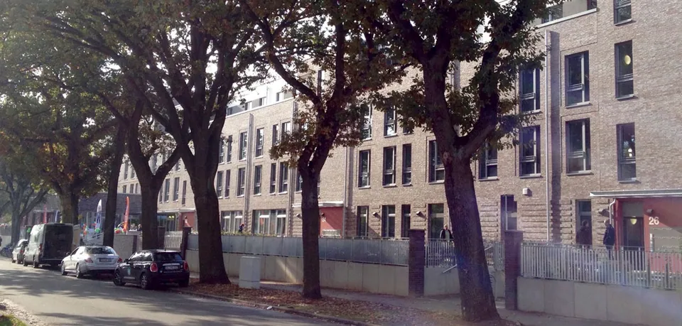 Neubau Mehrfamilienhaus mit KiTa, Bremen – Freianlagen im Geschosswohnungsbau, Foto 4