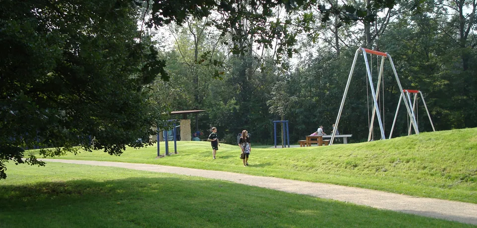 Grünes Band Lüssum, Bremen-Nord – Familienspielplatz, Foto 1