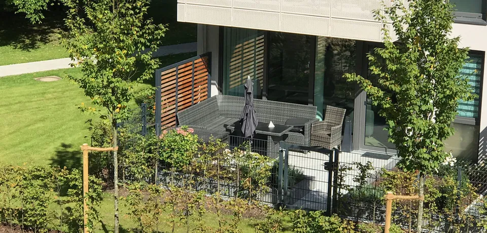 Merianweg 41 - 45 in Hannover Gross-Buchholz – Freianlagen im Geschosswohnungsbau, Foto 7