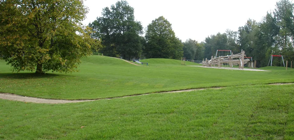 Grünes Band Lüssum, Bremen-Nord – Familienspielplatz, Foto 3