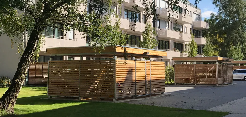 Merianweg 41 - 45 in Hannover Gross-Buchholz – Freianlagen im Geschosswohnungsbau, Foto 5