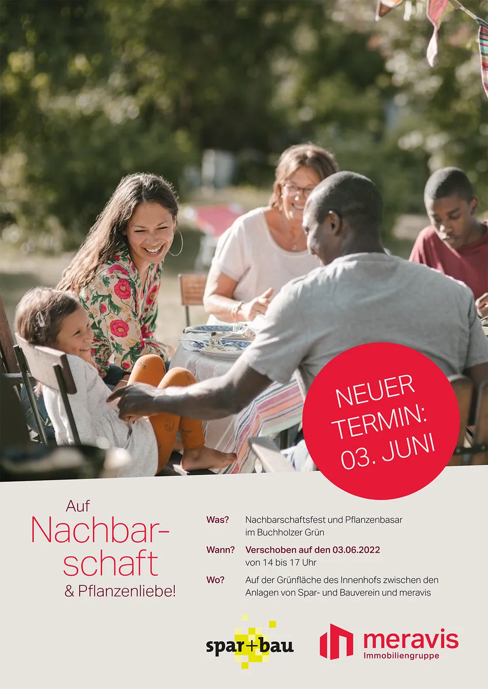Nachbarschaftsfest und Pflanzenbasar