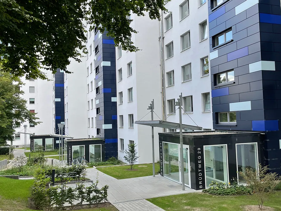 Brüdtweg 29 – 37 – Freianlagen im Geschosswohnungsbau, Foto 5