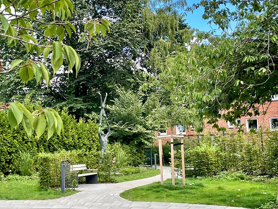 Brüdtweg 29 – 37 – Freianlagen im Geschosswohnungsbau, Foto 3