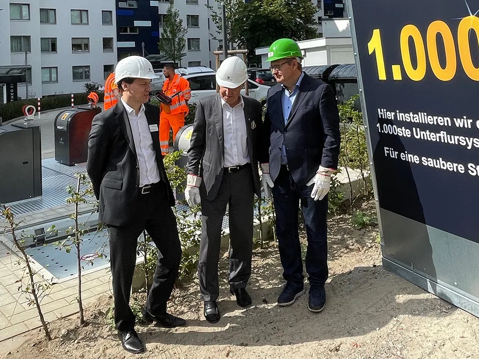 Brüdtweg 29 – 37 – Freianlagen im Geschosswohnungsbau, Foto 4