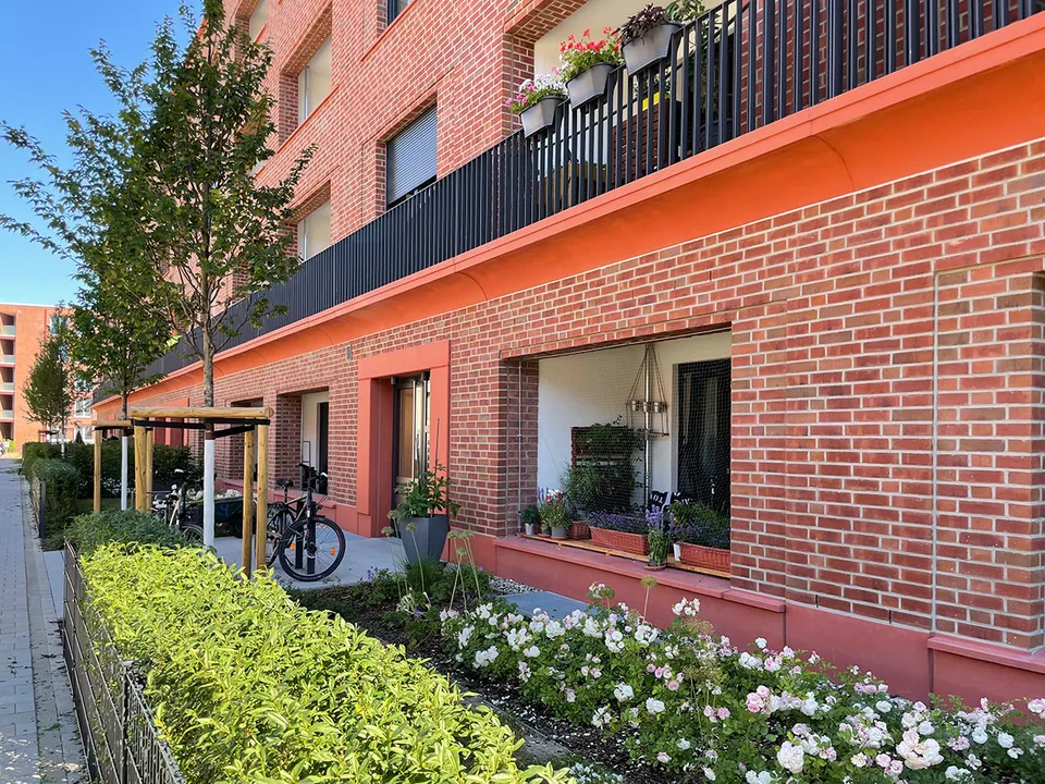 Wohnungsneubau Buchholzer Grün, Hannover – Freianlagen im Geschosswohnungsbau, Foto 6