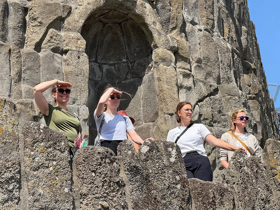 BETRIEBSAUSFLUG am 13./14. Juni zum Bergpark Wilhelmshöhe und zum Büro