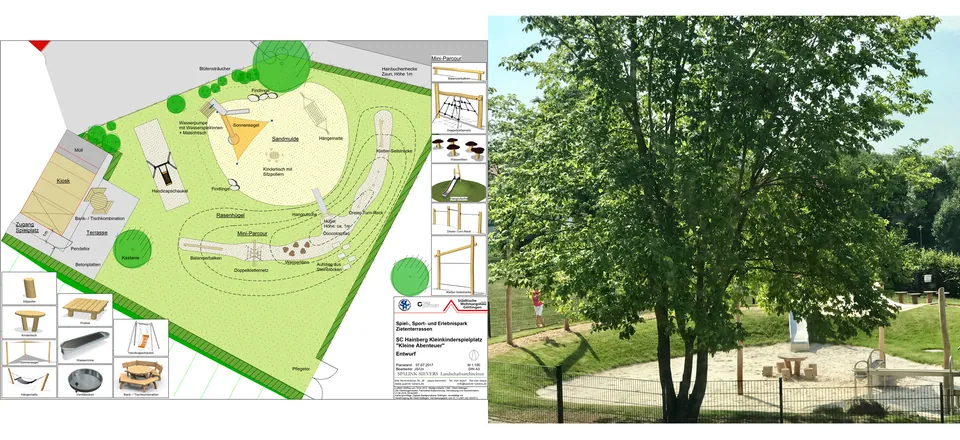 „Kleine Abenteuer“ im SC Hainberg in Göttingen – Familienspielplatz, Foto 1