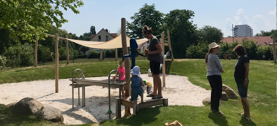 „Kleine Abenteuer“ im SC Hainberg in Göttingen – Familienspielplatz, Foto 4