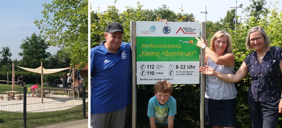 „Kleine Abenteuer“ im SC Hainberg in Göttingen – Familienspielplatz, Foto 2