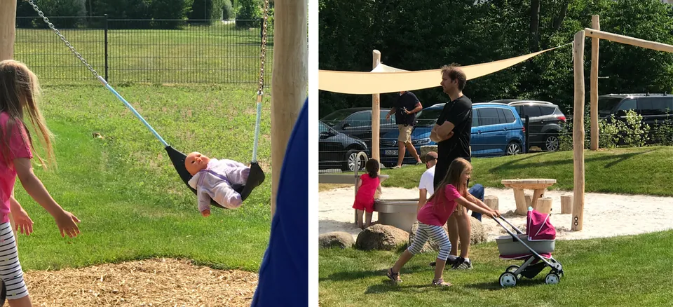 „Kleine Abenteuer“ im SC Hainberg in Göttingen – Familienspielplatz, Foto 3