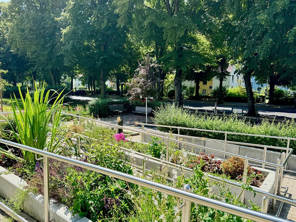 SAARSTR. 125/126 - LEHNDORFPLATZ BRAUNSCHWEIG – Stadtplatzgestaltung, Foto 3