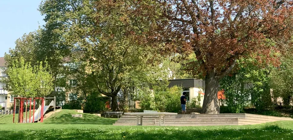 Spielpark Lönsweg in Göttingen - Ebertal – Familienspielplatz, Foto 1