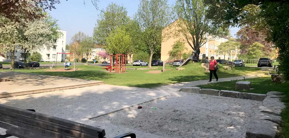 Spielpark Lönsweg in Göttingen - Ebertal – Familienspielplatz, Foto 3