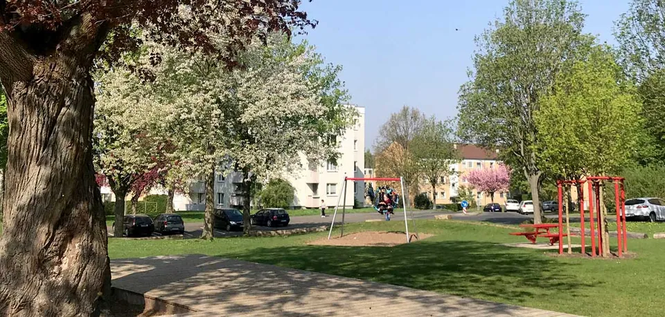 Spielpark Lönsweg in Göttingen - Ebertal – Familienspielplatz, Foto 4
