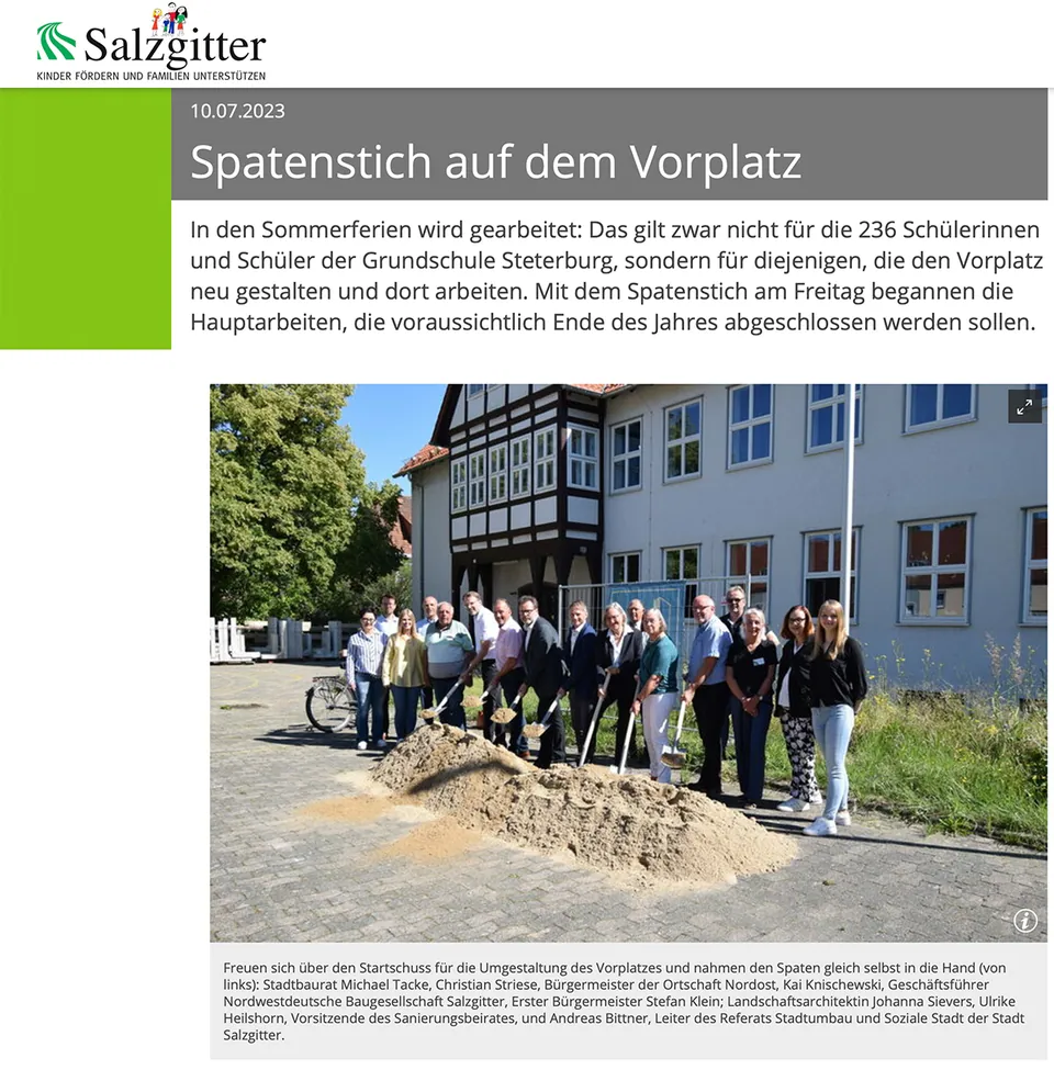 10.07.2023 Salzgitter.de