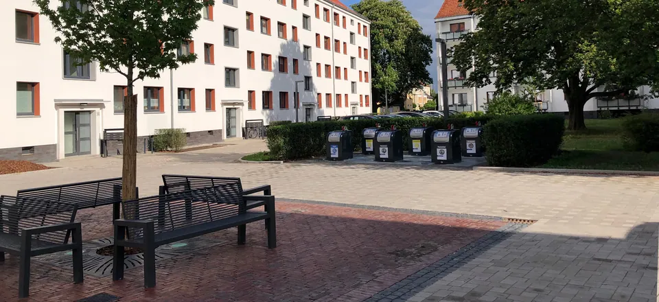 Erneuerung Viethhof Quartier Wohnumfeldverbesserung – Wohnumfeldverbesserung, Foto 2