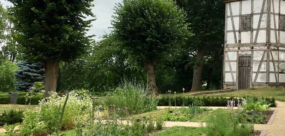 Neuanlage Klostergarten Schinna/Nienburg – Außenanlagen an denkmalgeschützten Gebäuden, Foto 6