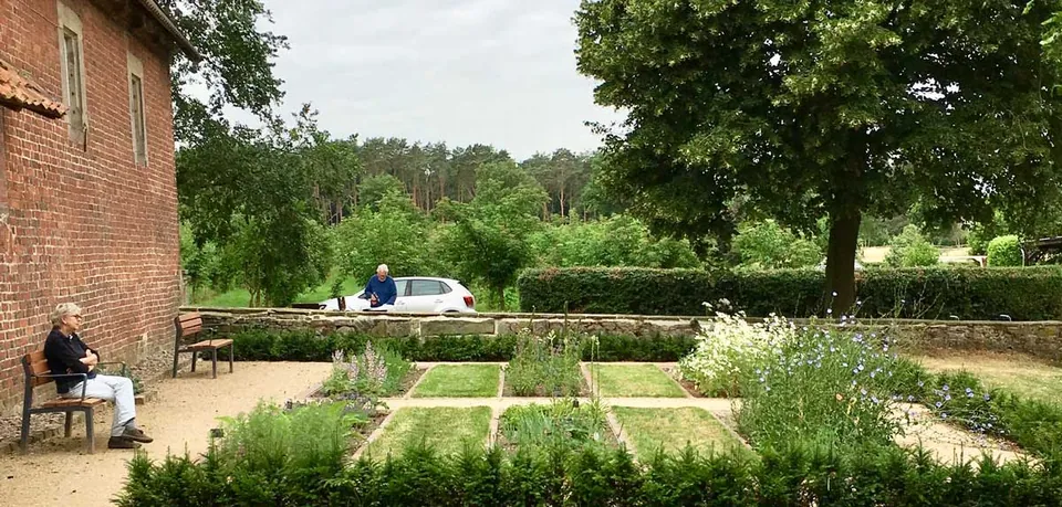 Neuanlage Klostergarten Schinna/Nienburg – Außenanlagen an denkmalgeschützten Gebäuden, Foto 4