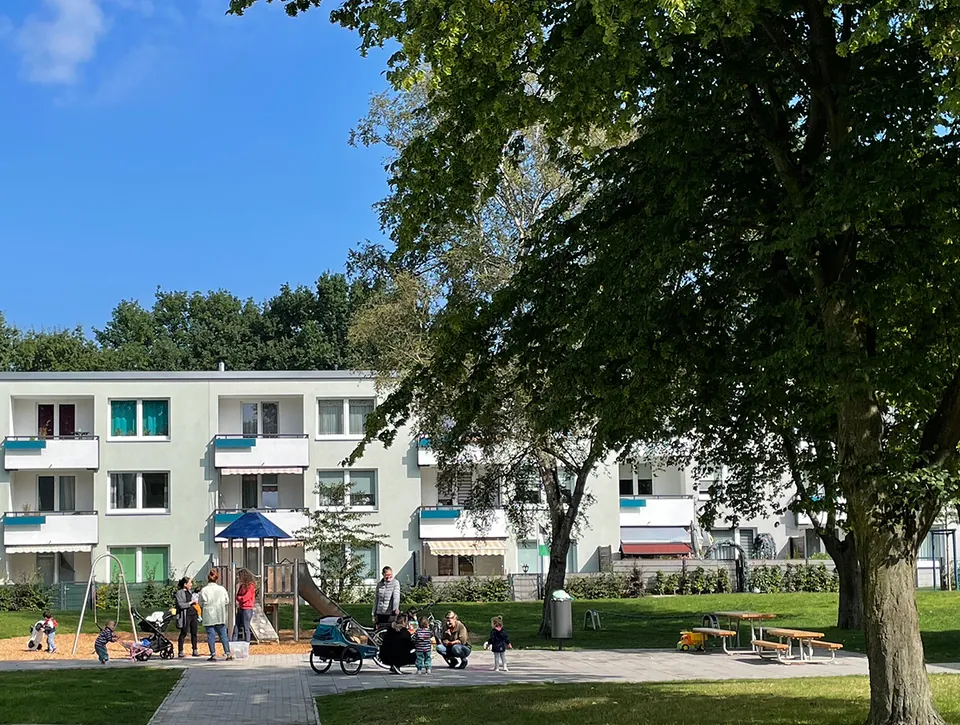 Kronsberg /Berenbostel in Garbsen – Freianlagen im Geschosswohnungsbau, Foto 2