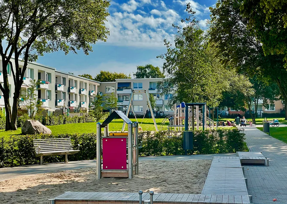 Kronsberg /Berenbostel in Garbsen – Freianlagen im Geschosswohnungsbau, Foto 3