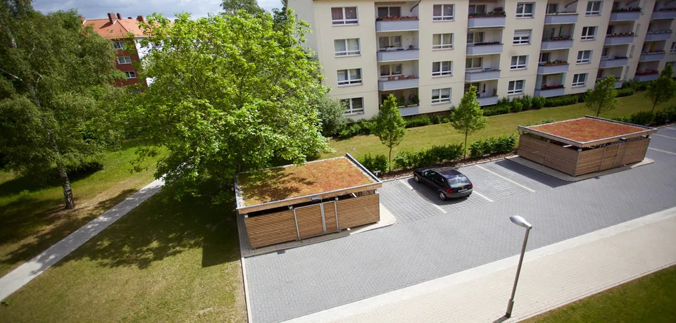 Wohnumfeldgestaltung Merianweg in Groß-Buchholz, Hannover – Außenanlagen, Foto 4