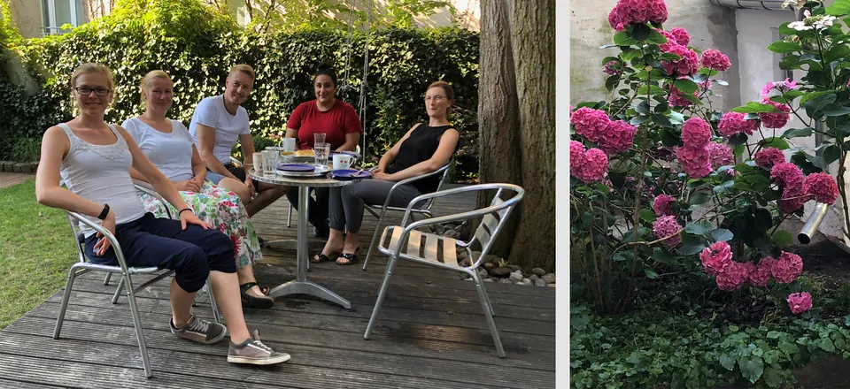 Hofgestaltung in Hannover - Herrenhausen – Umgestaltung von Hinterhöfen, Foto 3