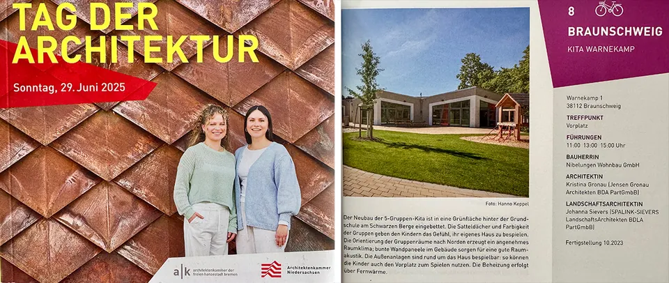 TAG DER ARCHITEKTUR am 29. Juni 2025
