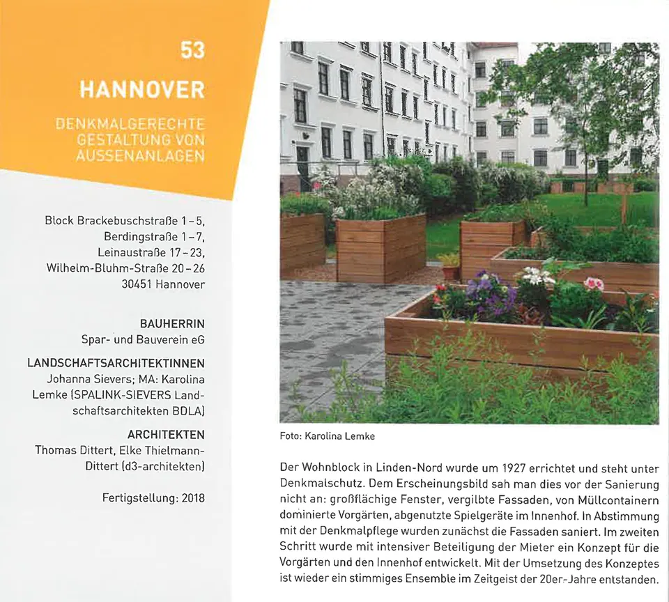 Tag der Architektur am 29.6.2020: