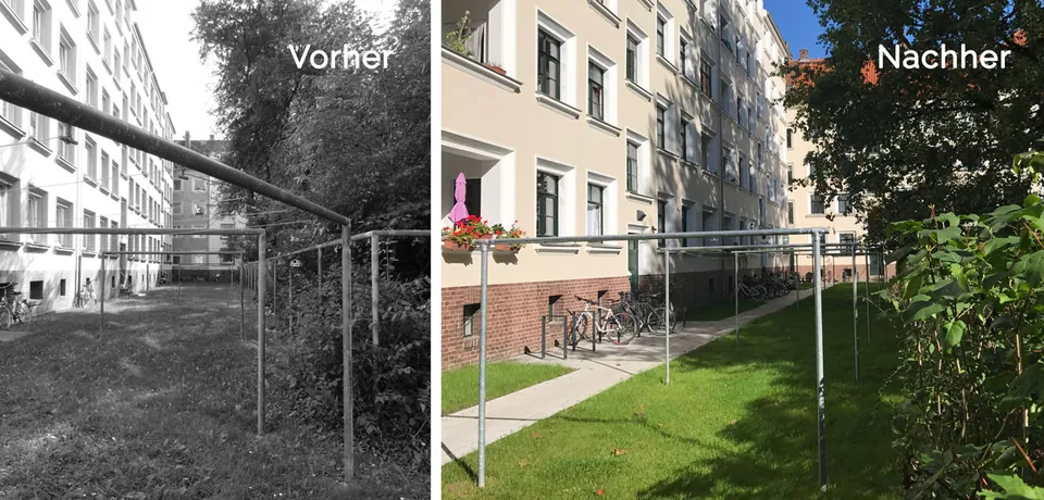 Block Brackebuschstr./ Berdingstr./ Leinauster./ Wilhelm- Bluhmstr., Hannover Linden-Nord – Energetische Sanierung, Foto 7