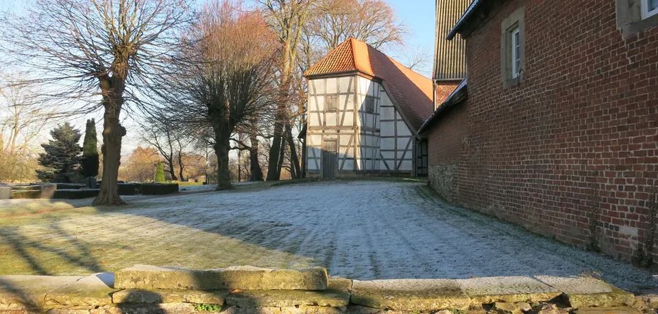 Neuanlage Klostergarten Schinna/Nienburg – Außenanlagen an denkmalgeschützten Gebäuden, Foto 8
