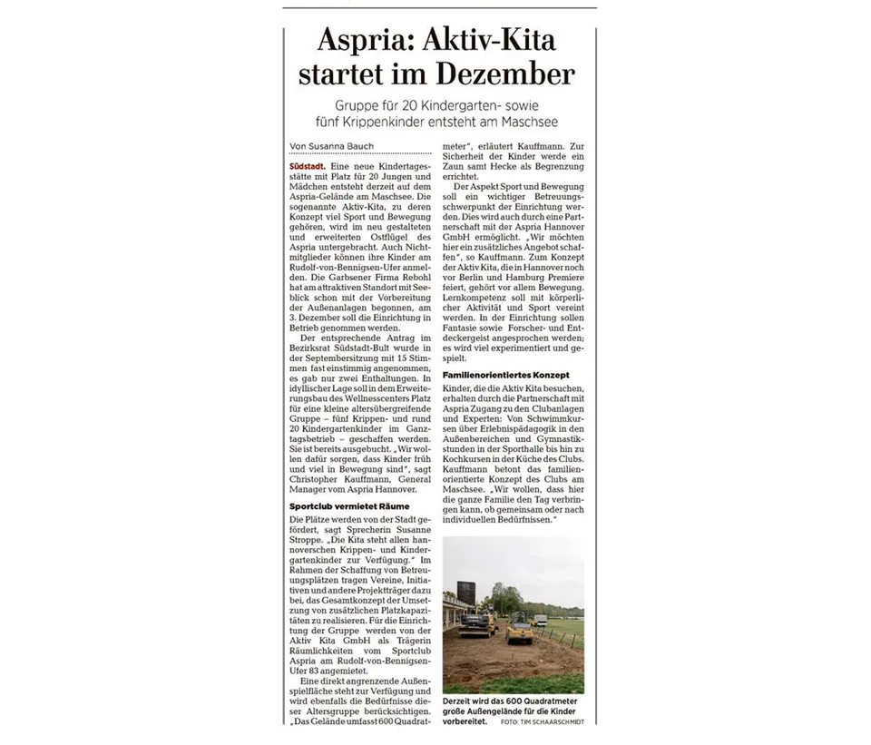 Erschienen in Stadtanzeiger Süd, 25.10.2018