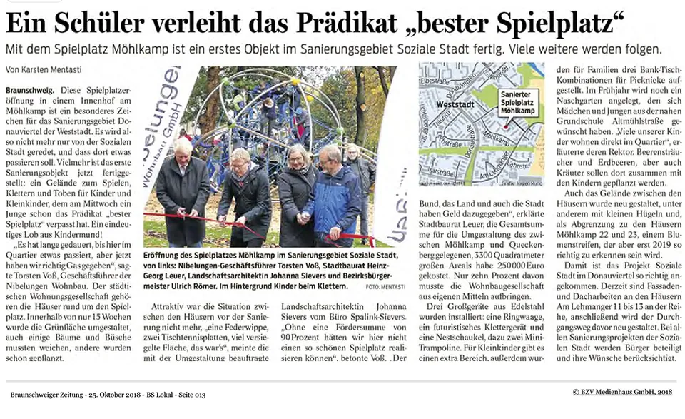 Erschienen in Braunschweiger Zeitung, 25.10.2018