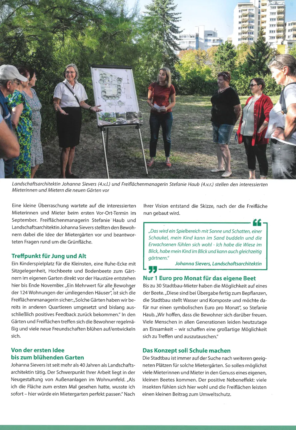 STADTBAU-MAGAZIN Ausgabe Herbst 2019, S. 16