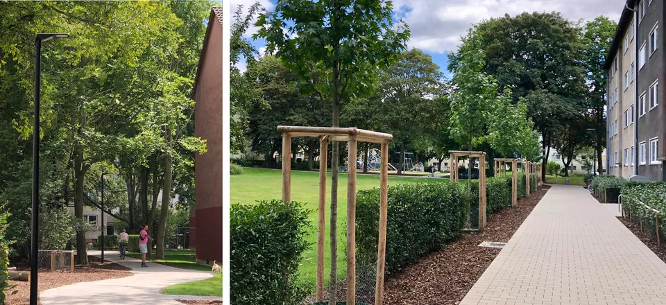 „Wunderplatz“ im Möhlkamp in Braunschweig – Familienspielplatz, Foto 3