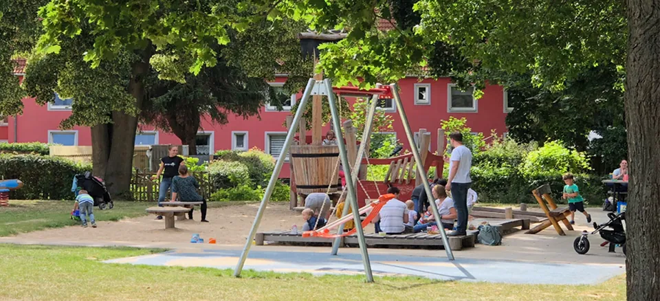 Sanierung des Spielplatzes Danziger Str. in Steterburg – Spielplatzsanierung, Foto 4