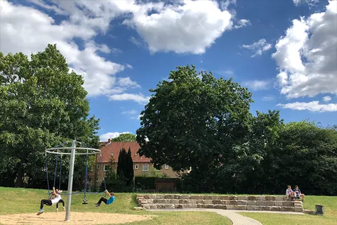 Sanierung des Spielplatzes Danziger Str. in Steterburg