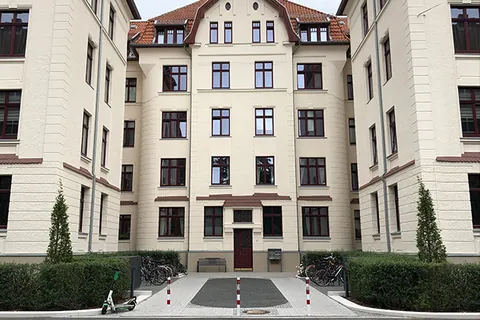 Block Spielhagenstr./Heidornstr. in Hannover- Südstadt