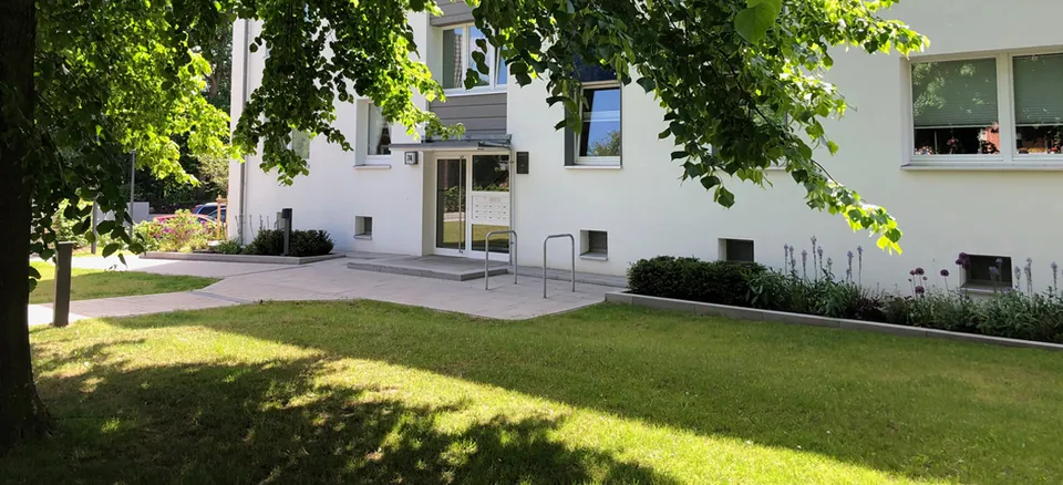 Neugestaltung der Freianlagen im Dünenweg in Hamburg – Freianlagen im Geschosswohnungsbau, Foto 2