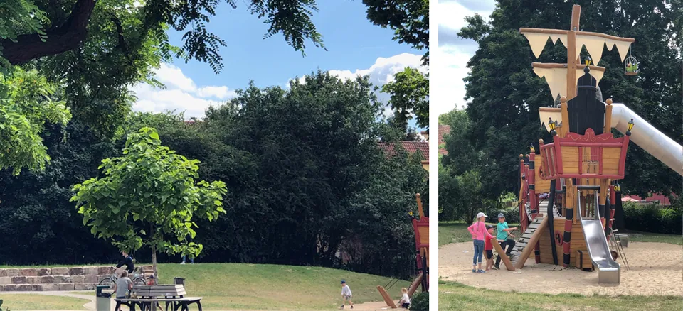 Sanierung des Spielplatzes Danziger Str. in Steterburg – Spielplatzsanierung, Foto 2