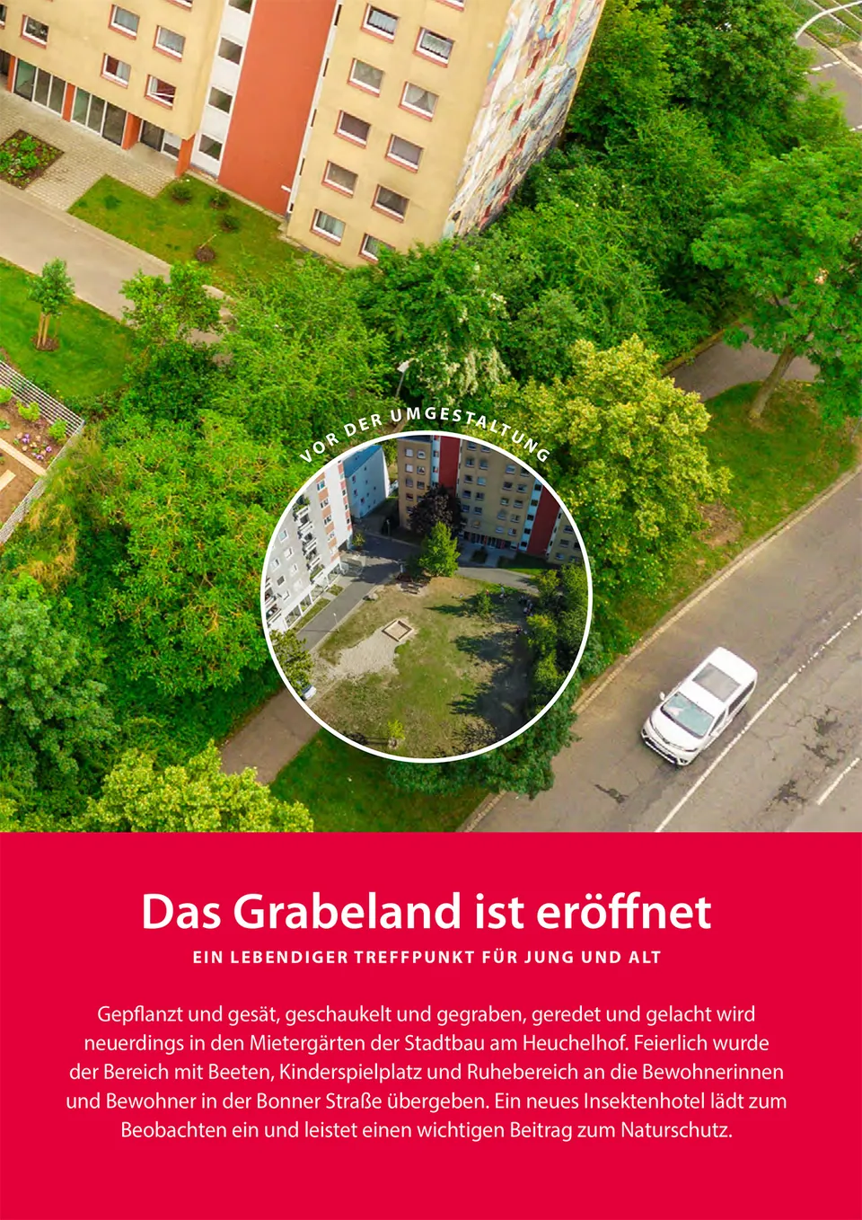 Mieterzeitung der STADTBAU Würzburg, H. 2/ 2020