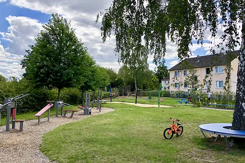 Kleinkinderspielplatz Hebbelstraße in Braunschweig