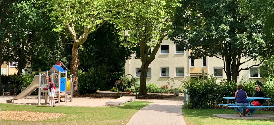 „Wunderplatz“ im Möhlkamp in Braunschweig – Familienspielplatz, Foto 2
