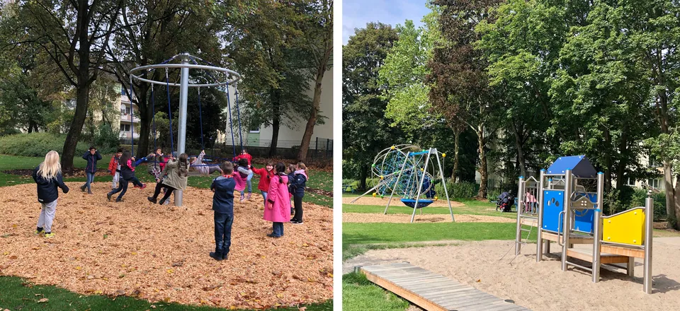 „Wunderplatz“ im Möhlkamp in Braunschweig – Familienspielplatz, Foto 5