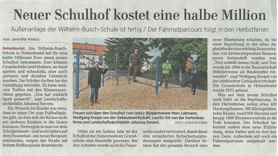 HAZ Ausgabe Barsinghausen