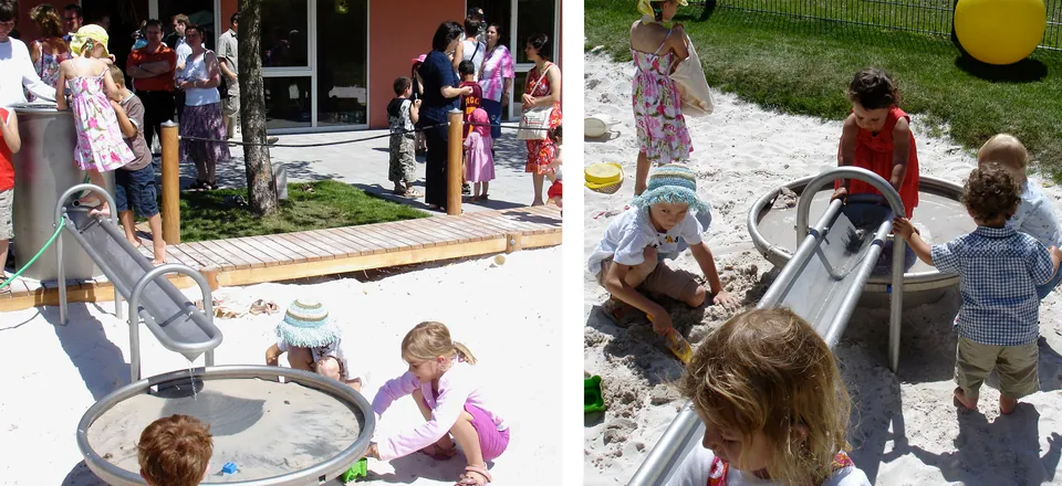 Außenanlagen Kindertagesstätte, Göttingen – Schulhöfe / Schulgärten, Foto 5